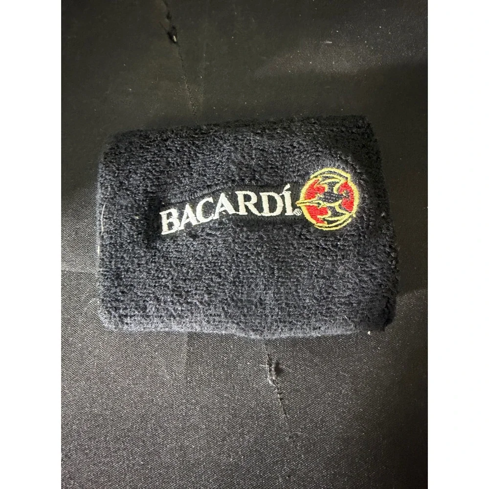 Bacardi Wristband &‎ LED LightPad Bundle 15pc Set Black New Promo Barware